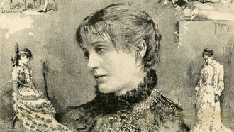 Eleonora Duse, L’illustrazione popolare, Fratelli Treves Editori, Milano, 1884.