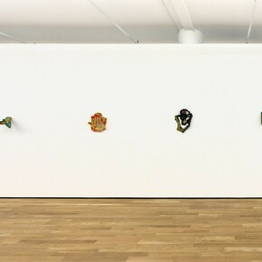 Gabriel Hartley. Reliefs, Exhibition view. Courtesy of Foxy Production