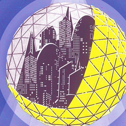 Cover art dalla Trilogia della Fondazione di Isaac Asimov