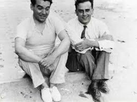 Federico García Lorca alla Huerta de San Vicente