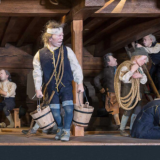 Life on Board. Courtesy of Sjöhistoriska museet