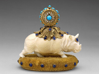 Extravagant Objects. Courtesy of The Museum of Fine Arts