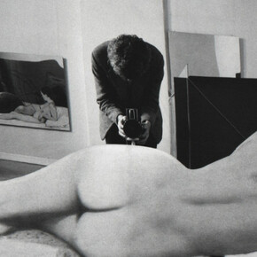 Ugo Mulas. Courtesy of Robilant + Voena