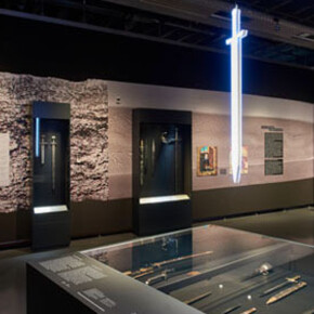 Fascination sword. Courtesy of Landesmuseum Württemberg