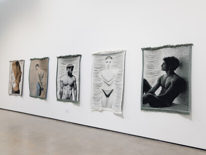 Fırat Neziroğlu, Thinking Of You, 2023, installation view, photo by Daniel Krieger. Courtesy of C24 Gallery