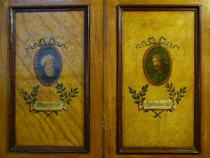 Armadi per conservare i preparati