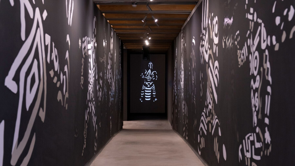 Lavoro di carnevale, veduta della mostra. Per gentile concessione della Pinacoteca