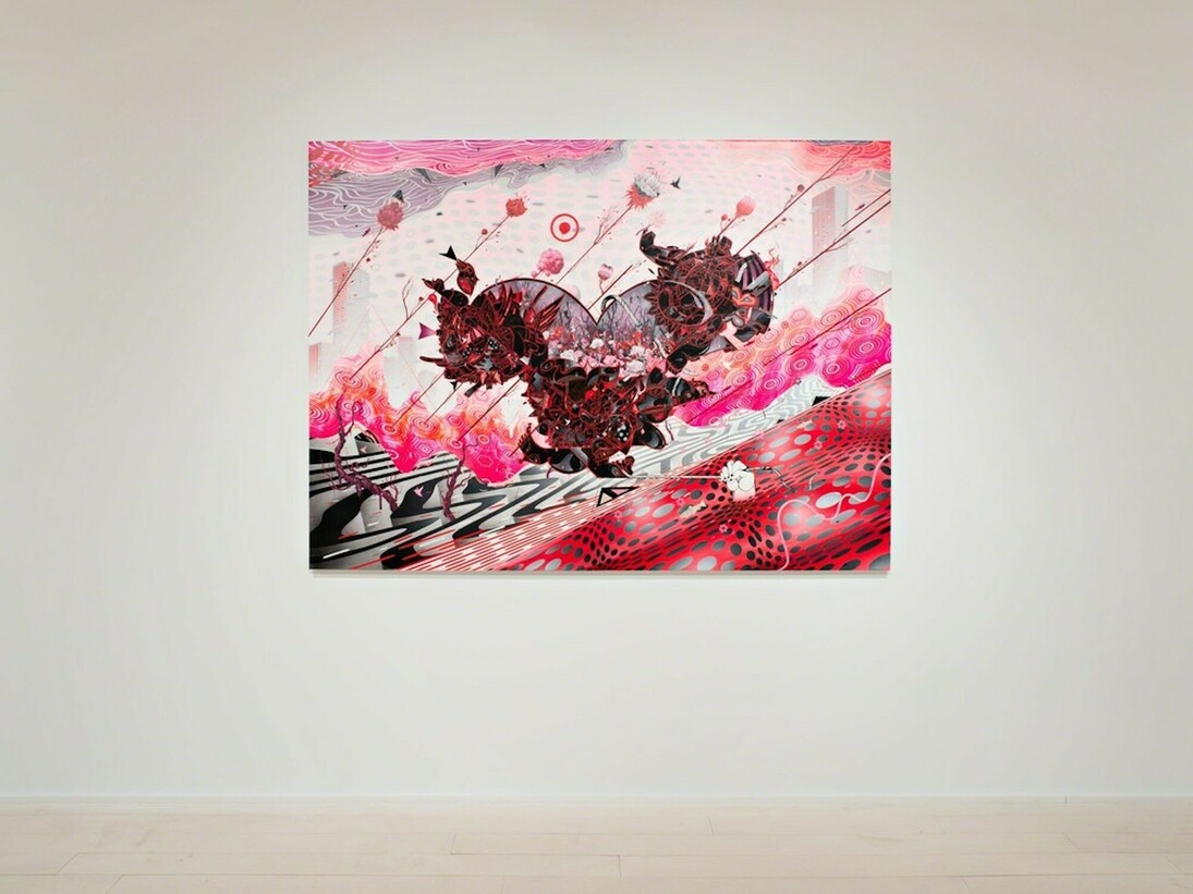 How and Nosm: Infinite Moments, Exhibition view. Courtesy of Jacob Lewis Gallery