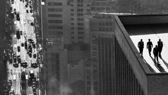 René Burri,Sao Paulo, Brazil, 1960 © René Burri / Magnum Photos. Courtesy of Casa dei Tre Oci