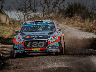 Rally Serras de Fafe e Felgueiras, em Portugal