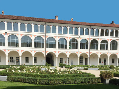 La sede del Dipartimento di Filosofia nell'ex convento Santa Monica