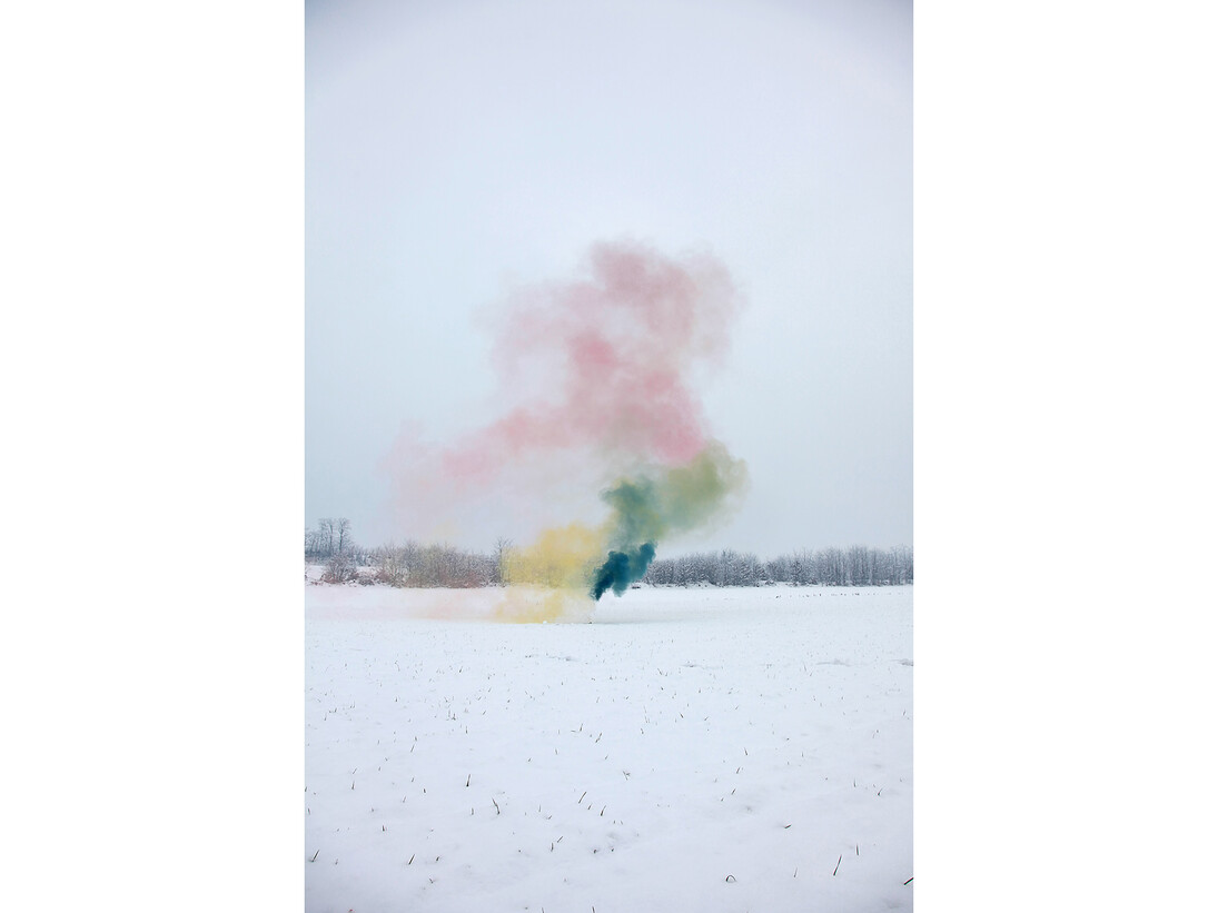 Filippo Minelli, Shape C/M, 2012 © Filippo Minelli. Image courtesy of Huxley-Parlour Gallery