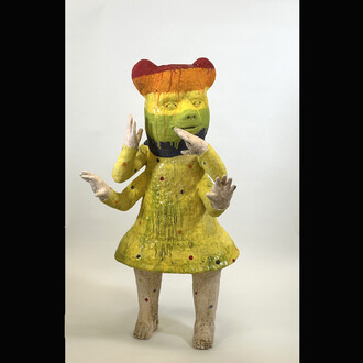 Kensuke Yamada, Bear with Me, 2023. Courtesy of the artist and Duane Reed Gallery