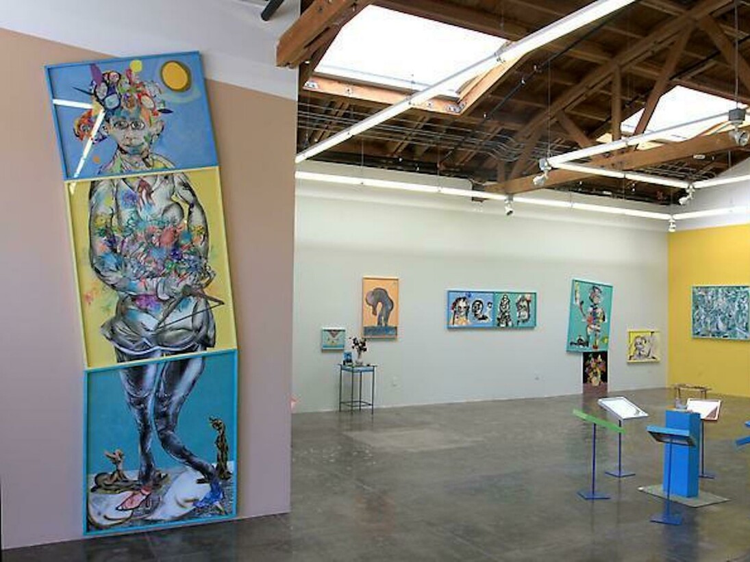 The Clayton Brothers: Your Most Special Day - A Painting Survey. Courtesy of Mark Moore Fine Art
