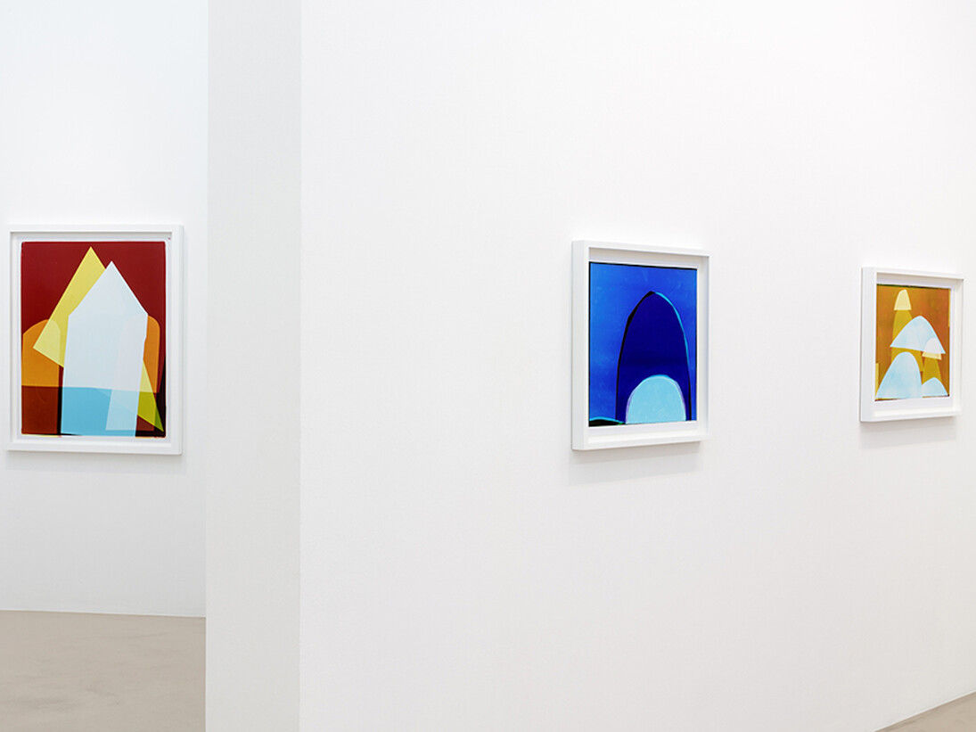 Liz Nielsen. Force Fields, Exhibition view. Courtesy of NextLevel Galerie