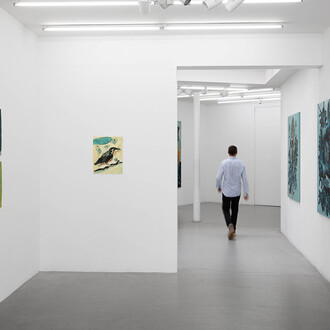 Souleimane Barry, Racines, exhibition view. Courtesy of Paris·B Gallery