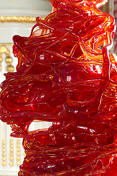 Tony Cragg, Visible Man 2025 (Detail) © DQS/Ghezzi/Bildrecht, Wien 2025