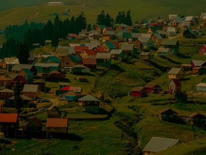 In the heart of Adjara, Georgia, the charming highland village of Beshumi captivates with its stunning landscapes and tranquil surroundings