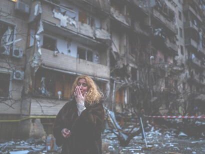 The ongoing, unspeakable horrors thrust upon the people of Ukraine