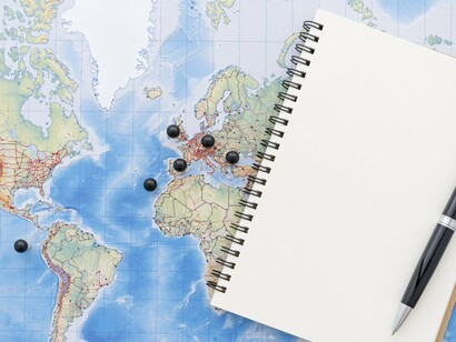 With an open notebook and a world of possibilities, travel becomes the blueprint for a better life