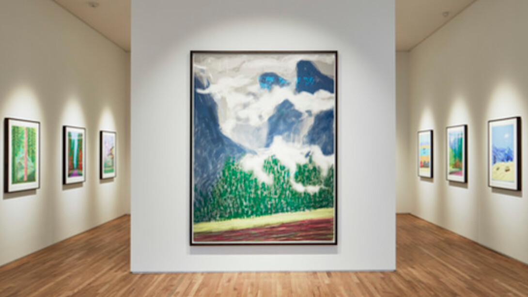 The Yosemite Suite. Courtesy of Pace Gallery