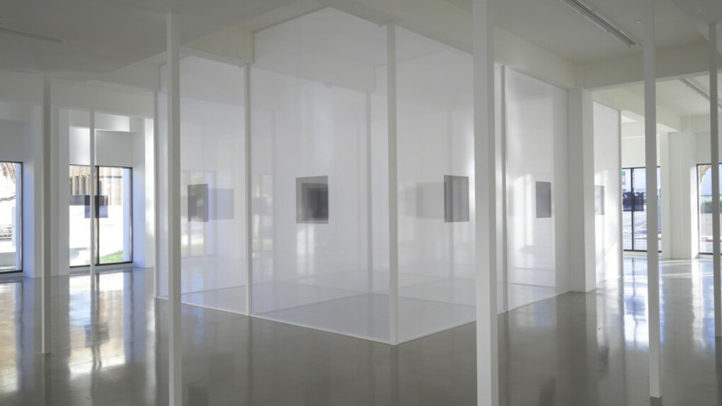 Robert Irwin. Courtesy of Sprüth Magers