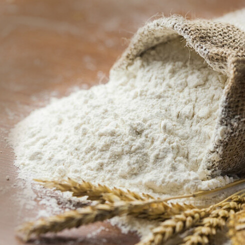 It was believed that couples would conceive if they conducted a ritual involving touching their faces with hands smeared with flour and dough