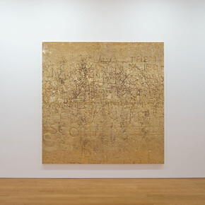 Installation view, 'Rudolf Stingel' at Gagosian Gallery Hong Kong, March 12 to May 9, 2015. Courtesy Gagosian Gallery.