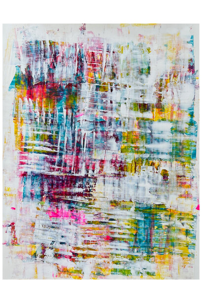 Elizabeth Sheppell, Blanc. Courtesy the artist and Thomas Deans Gallery