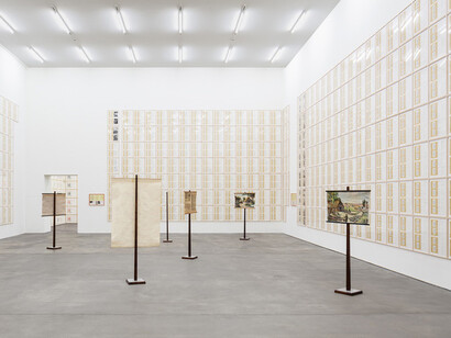 Hanne Darboven. Courtesy of Sprüth Magers