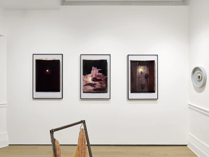 Various artists, Unveiled desires, exhibition view Richard Saltoun Gallery