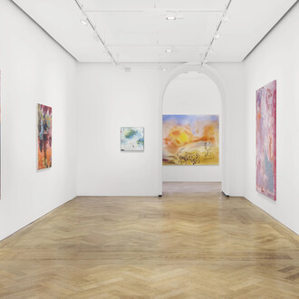 Various artists, Soft spot, exhibition view. Courtesy of Pilar Corrias Gallery