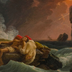 Claude-Joseph Vernet, After the storm, 1788. Courtesy of the Art Institute of Chicago
