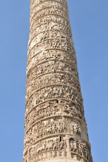 La Colonna Traiana, Roma