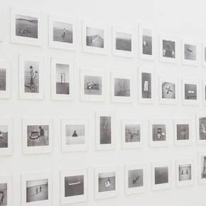 Franz Erhard Walther. Courtesy of Museo Jumex
