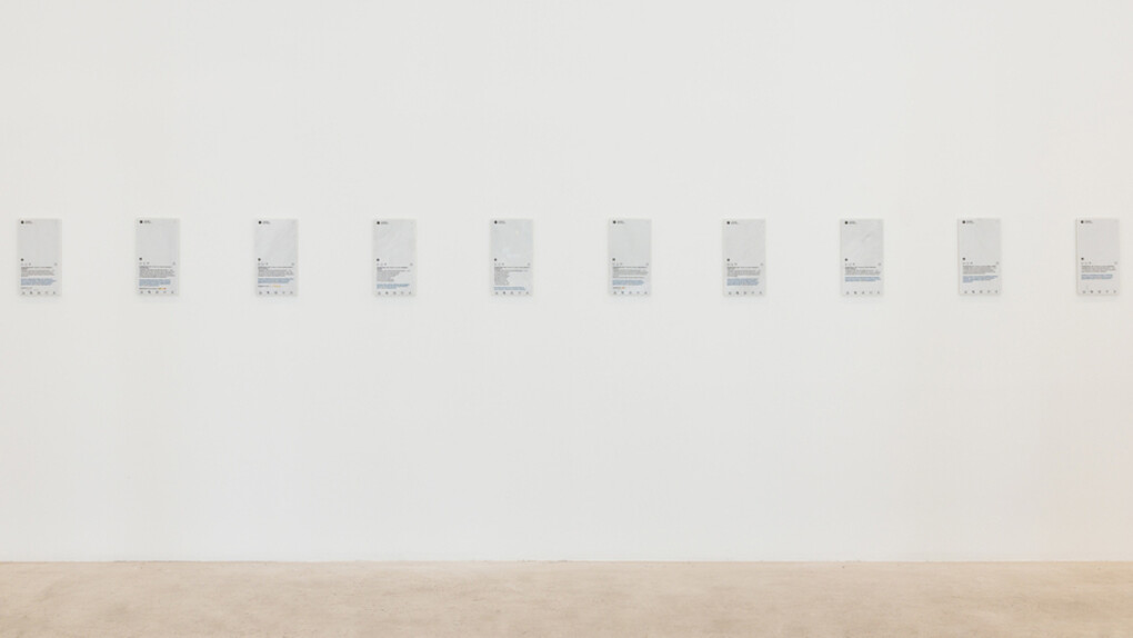 Luca Resta. Courtesy of Galerie Italienne