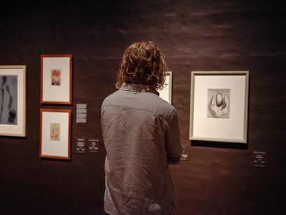 Surreal on paper, exhibition view. Courtesy of SMK - Statens Museum for Kunst