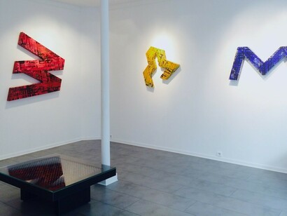 Panorama, Exhibition view. Courtesy of Galerie Olivier Waltman