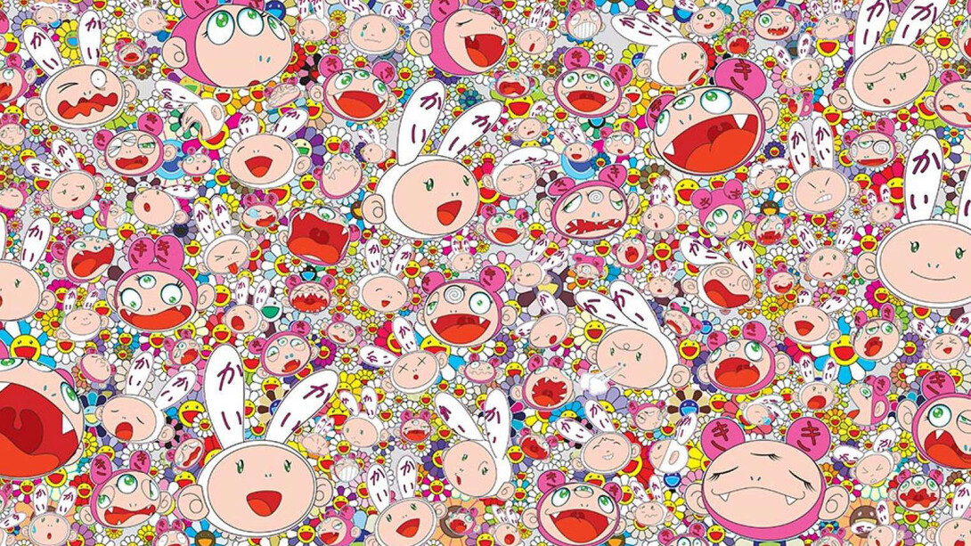 Takashi Murakami. Courtesy of MFA