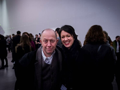 Carsten Nicolai. Courtesy of Berlinische Galerie