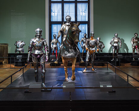 Imperial Armoury. Courtesy of Kunsthistorisches Museum Wien