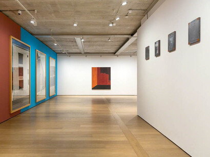 Günther Förg. Courtesy of Almine Rech Gallery