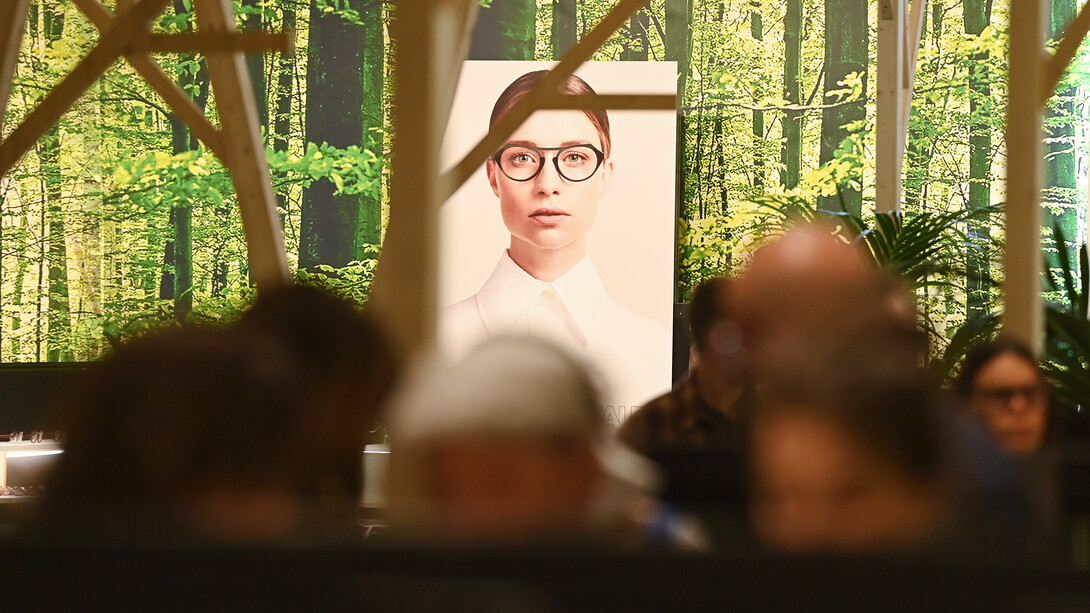 Esposizione al MIDO Eyewear Show