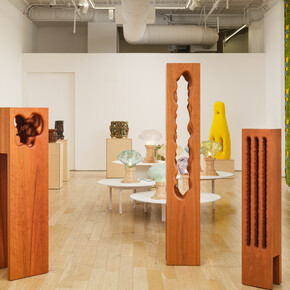 Various artists, Hostler Burrows x HB381, exhibition view. Courtesy of HB381 Gallery