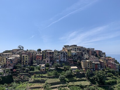 Corniglia, foto Claudia Zanfi