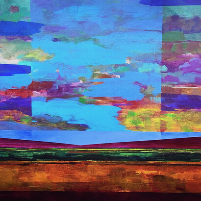 Mark Bowles, Fragmento (detail), June 2026. Courtesy of Canyon Road Contemporary Art