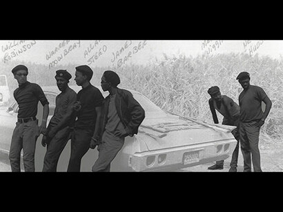 Black Survival Guide. Courtesy of Delaware Art Museum