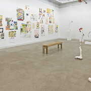 Leif Low-Beer, Versus unavoidable circumstances, exhibition view. Courtesy of Clint Roenisch Gallery
