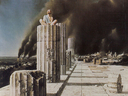 Simeon the stylite, Carel Willink