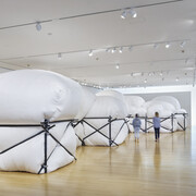 Sculpting with Air. Courtesy of DeCordova Sculpture Park and Museum